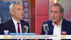 François de Rugy: "Les 'gilets jaunes' souhaiteraient que l'on supprime la taxe carbone mais surtout qu'on baisse tous les impôts."