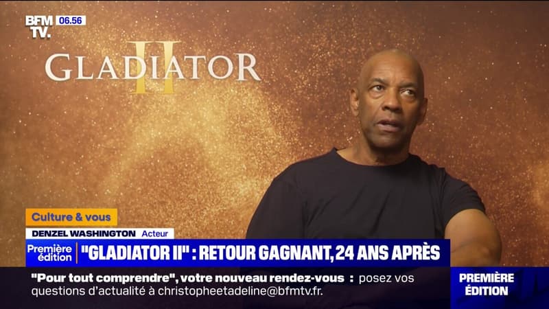 "Gladiator 2" fait son grand retour en salles, 24 ans après le premier