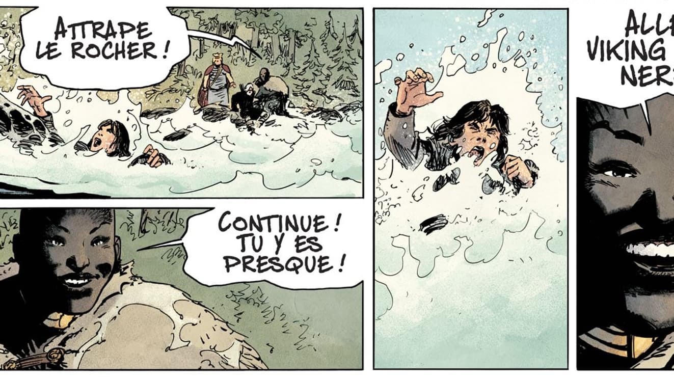Un extrait de la BD "Adieu Aaricia" de Robin Recht