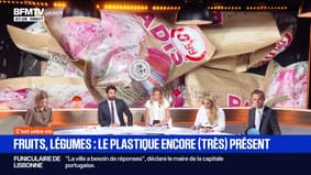 C'est votre vie : Fruits, légumes, le plastique encore (très) présent - 05/09