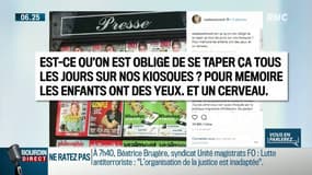 Trop de magazines pornos dans les kiosques? Le coup de gueule de Florence Foresti