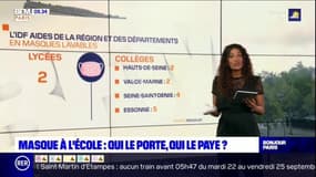 Masque à l'école : de la maternelle au lycée, qui le porte, qui le paye ? 