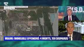 États-Unis: 4 morts et 159 disparus dans l'effondrement d'un immeuble à Miami - 25/06