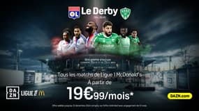 Comment suivre le match OL - ASSE moins cher sur la plateforme DAZN ?