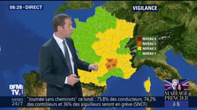 Au programme ce lundi, de la pluie et des températures plutôt fraîches 