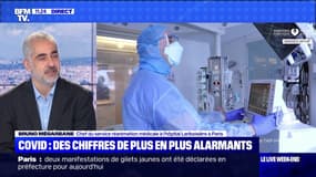 Covid: des chiffres de plus en plus alarmants (3) - 12/09