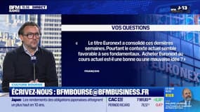 Culture Bourse : « Euronext a consolidé ces dernières semaines. Pourtant le contexte actuel semble favorable à ses fondamentaux. Acheter ce titre au cours actuel est-il une bonne ou une mauvaise idée ? », par Julie Cohen-Heurton - 19/11
