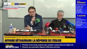 Bétharram: "C'est saisissant, c'est terrifiant", affirme le directeur de l'enseignement catholique