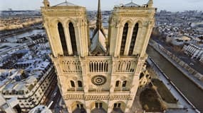 Notre-Dame de Paris le 6 juin 2025.