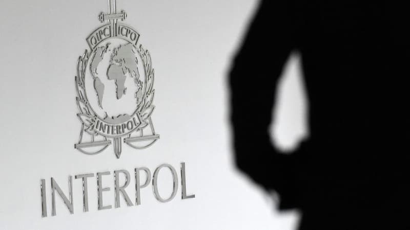 Le logo d'Interpol - Image d'illustration 