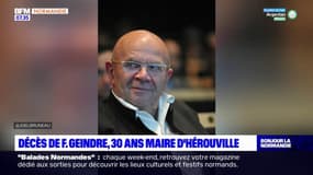 Calvados: François Geindre, maire d'Hérouville-Saint-Clair pendant 30 ans, est mort à 76 ans
