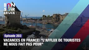 Vacances en France: "L'afflux de touristes ne nous fait pas peur."