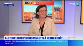 Alstom: 30 millions d'euros investis à Petite-Forêt