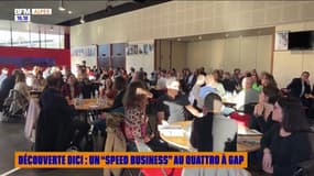 DÉCOUVERTE DICI : Un "Speed Business" au Quattro à Gap