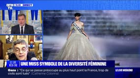 Miss France 2024: "C'est bien qu'on sorte des stéréotypes de la jeune femme aux cheveux longs" analyse Thierry Moreau, journaliste spécialiste des médias