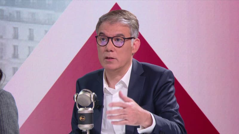 Congrès du Parti socialiste: Olivier Faure 