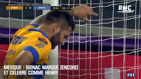 Mexique : Gignac marque (encore) et célèbre comme Henry