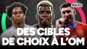 RMC Mercato : Pogba, Endrick, Laporte… l’OM visait gros cet hiver