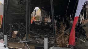 La brasserie Cambier a été totalement ravagée par l'incendie qui s'est déclaré dans l'entreprise de changement de pare-brise jouxtant le producteur de bières. 