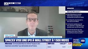USA Today : "Space X s'introduira en bourse en 2026 selon Bloomberg", par John Plassard - 10/12