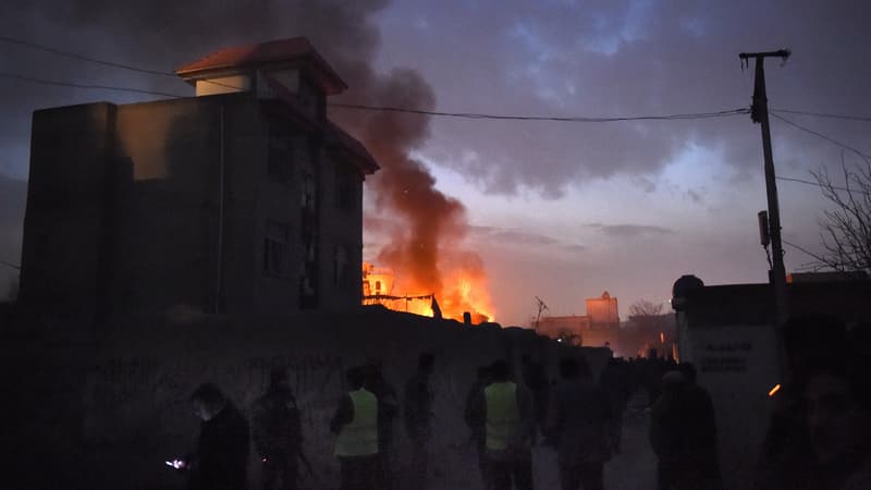 L'attaque a visé le restaurant français Le Jardin, à Kaboul, très prisé par les expatriés. 