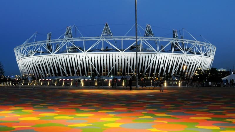 Le stade olympique de Londres