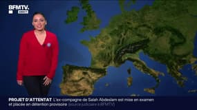 La météo pour ce mercredi 12 novembre 2025