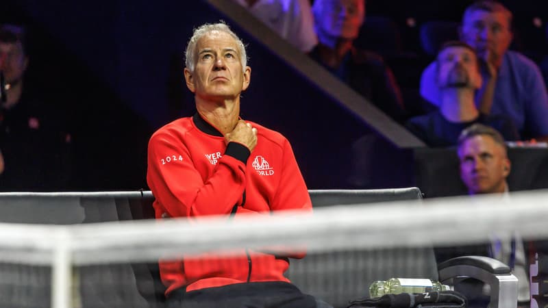 ENTRETIEN RMC. US Open, rivalitÃ© Alcaraz-Sinner... La lÃ©gende John McEnroe se confie dans...