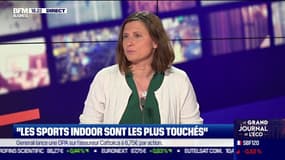 Roxana Maracineanu: "Les sports indoor sont les plus touchés"