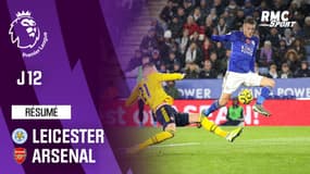 Résumé : Leicester - Arsenal (2-0) – Premier League