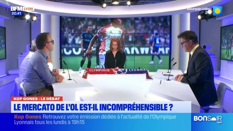 Kop Gones: le mercato de l'OL est-il incompréhensible? (1/1)