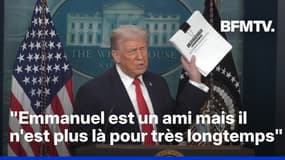 Donald Trump rejette l’invitation lancée par Emmanuel Macron à une réunion au G7