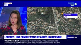 Lorgues: une famille évacuée après un incendie, le père hospitalisé