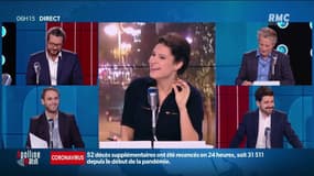 "Charles, je vous laisse appeler le Premier ministre?": la blague d'Apolline sur les mesures anti-Covid