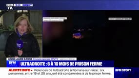 Rassemblement d'ultradroite à Romans-sur-Isère: six hommes condamnés à des peines de six à dix mois de prison ferme