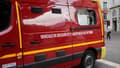 Un véhicule des pompiers à Grenoble le 26 août 2023. (Photo d'illustration)