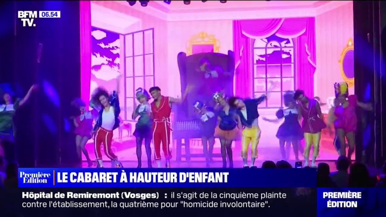 Le cabaret adapté pour le jeune public