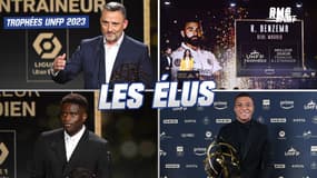 Trophées UNFP 2023 : Mbappé, Haise, Benzema, Cascarino ... les vainqueurs