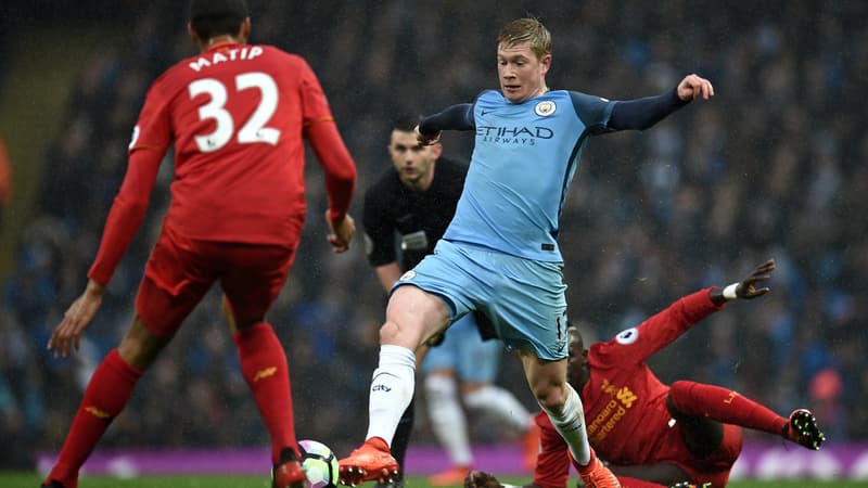 De Bruyne versus Matip
