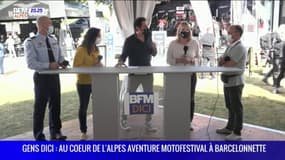 GENS DICI : Au coeur de l'Alpes Aventure Moto Festival à Barcelonnette