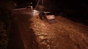 Inondations à Marignane - Témoins BFMTV