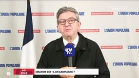 GG 2022 : Macron est-il en campagne ? - 10/11