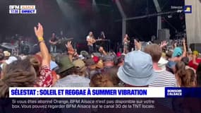 Bas-Rhin: le festival Summer Vibration séduit les fans à Sélestat