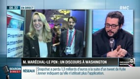 Président Magnien ! : Marion Maréchal-Le Pen a prononcé un discours à Washington - 23/02