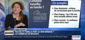 Happy Boulot: Les clés du succès du travail en famille - 15/01