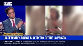 LIBRE ARBITRE DE DYLAN SLAMA - Ce détenu qui fait des directs sur Tiktok, rend folle l'administration pénitentiaire