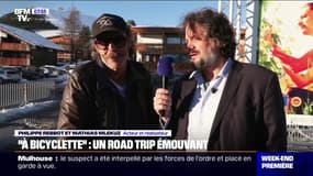 "À bicyclette !": un film émouvant de Mathias Mlekuz