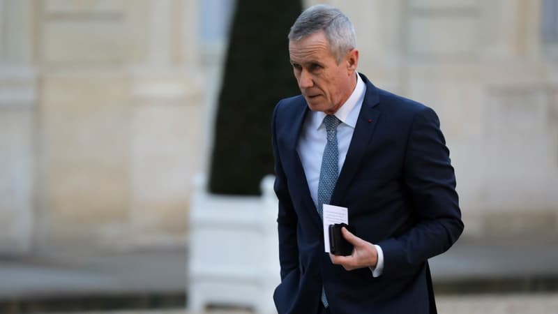Le procureur de la République de Paris François Molins, le 30 janvier 2018.