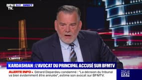 Kardashian : l'avocat du principal accusé sur BFMTV - 13/05