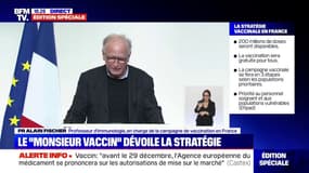 Pr Alain Fischer: "Pour que cette vaccination soit efficace, il faut établir la confiance"